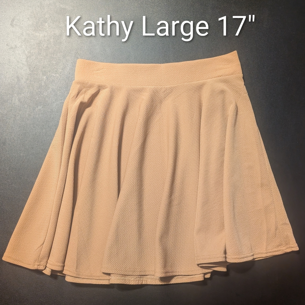 Kathy Women's Tan Mini Skirt